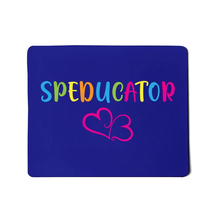 Speducator Special Education Teacher Great Gift Mousepad