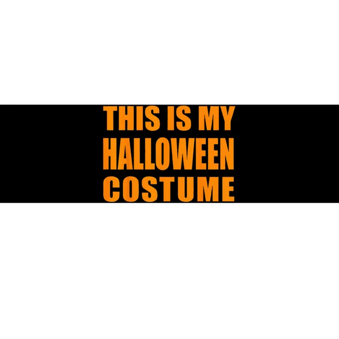 Spooky Season: Embrace the Halloween Spirit Bumper Sticker