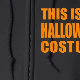 Spooky Season: Embrace the Halloween Spirit Full Zip Hoodie