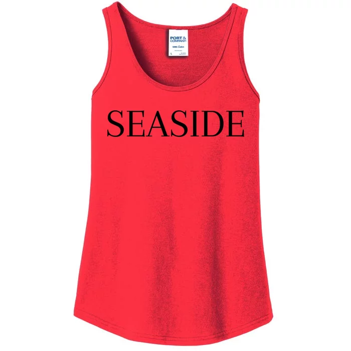 Seaside Ladies Essential Tank