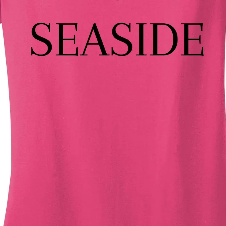 Seaside Women's V-Neck T-Shirt