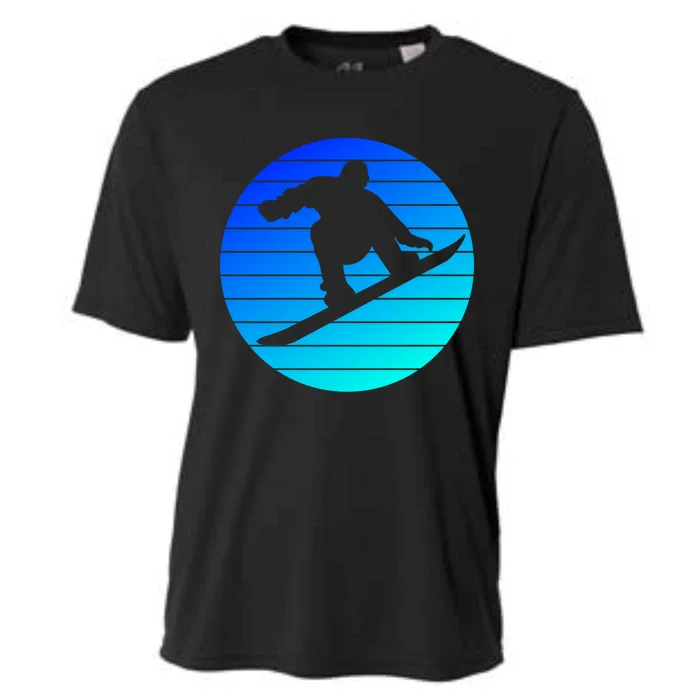 Snowboard Snowboard Equipt Snowboard Rider Snowboard Fan Gift Cooling Performance Crew T-Shirt