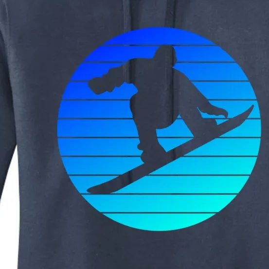 Snowboard Snowboard Equipt Snowboard Rider Snowboard Fan Gift Women's Pullover Hoodie