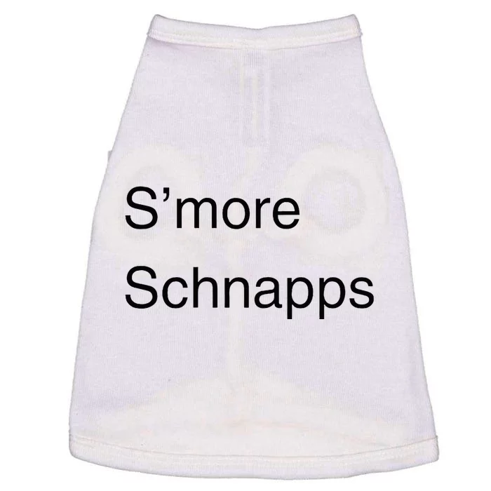 SMore Schnapps EveryoneS Favorite Beverage Doggie Tank