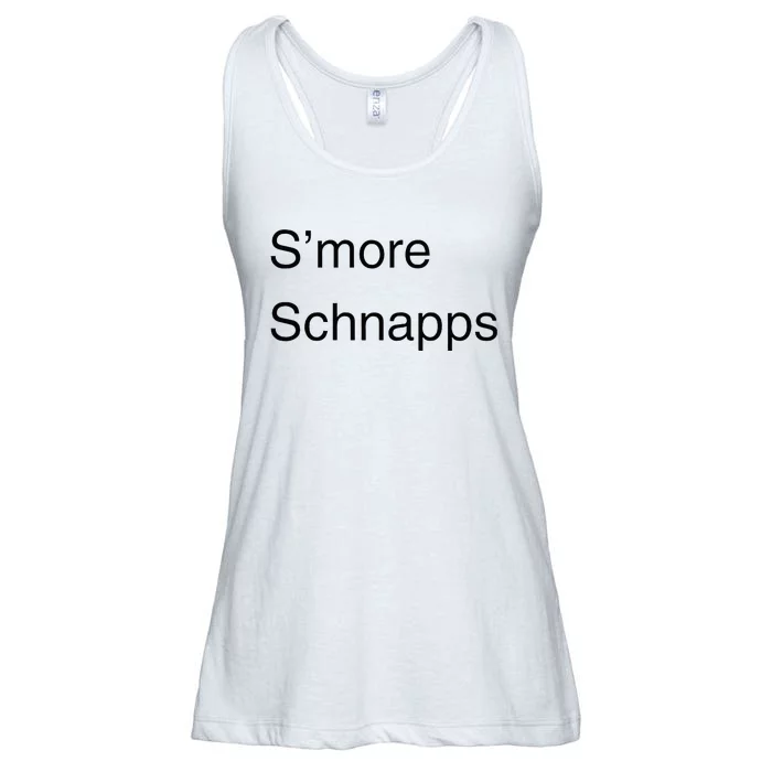 SMore Schnapps EveryoneS Favorite Beverage Ladies Essential Flowy Tank