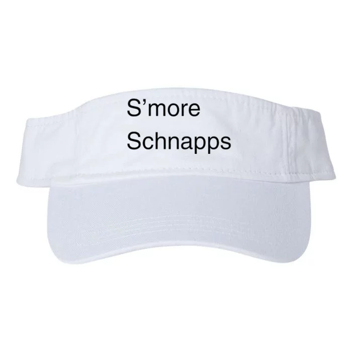 SMore Schnapps EveryoneS Favorite Beverage Valucap Bio-Washed Visor