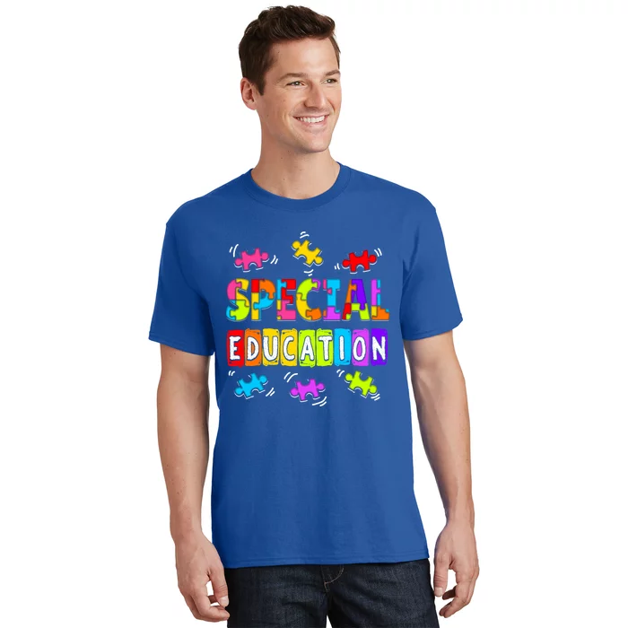 Spead Special Education Teacher Funny Gift T-Shirt