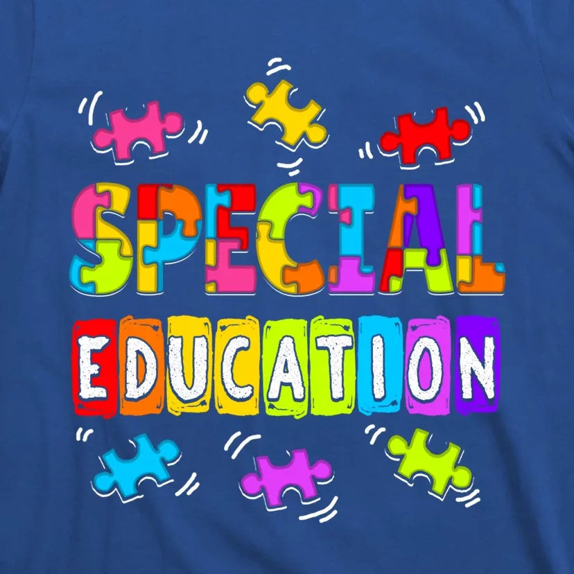 Spead Special Education Teacher Funny Gift T-Shirt