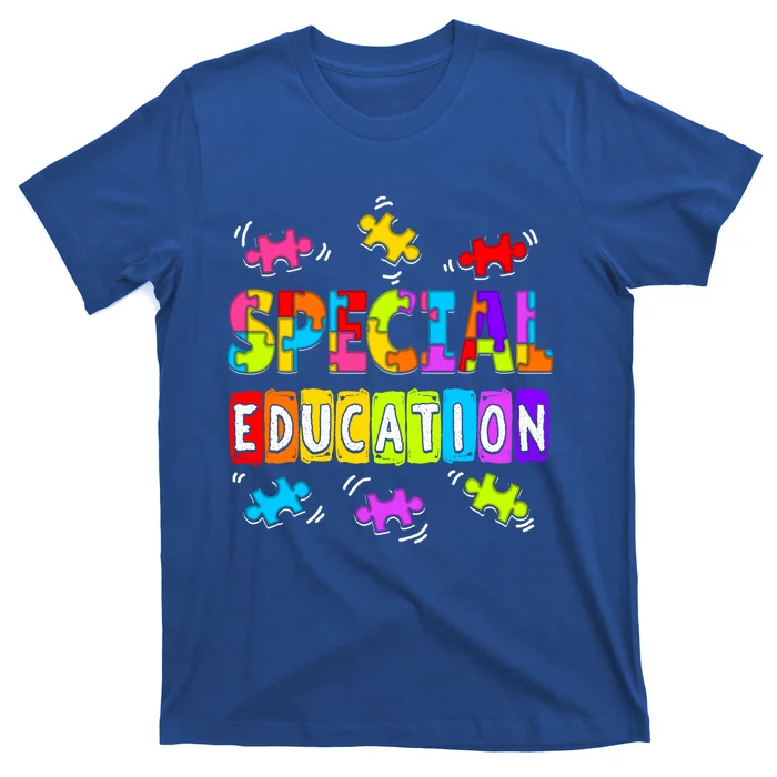 Spead Special Education Teacher Funny Gift T-Shirt