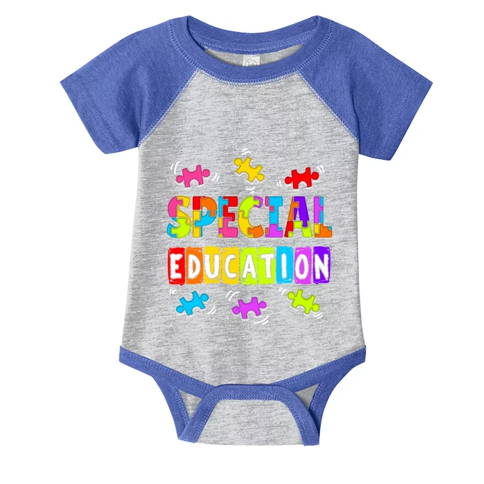 Spead Special Education Teacher Funny Gift Infant Baby Jersey Bodysuit