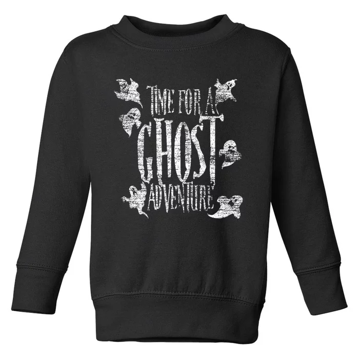 Spooky Specter Expedition Toddler Sweatshirt