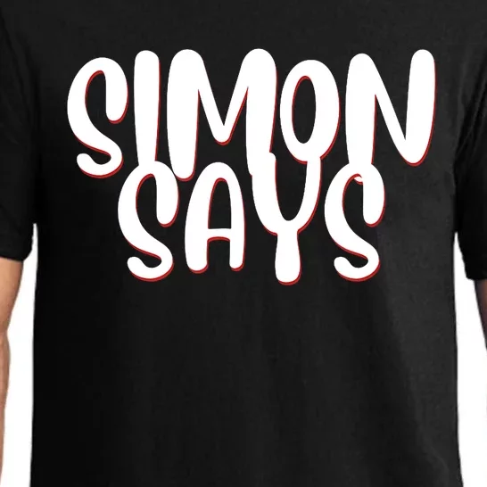 Simon Says Funny Pajama Set