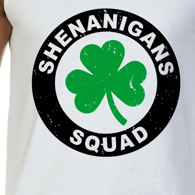 Shenanigans Squad Funny St PatrickS Day Party Comfort Colors® Tank Top