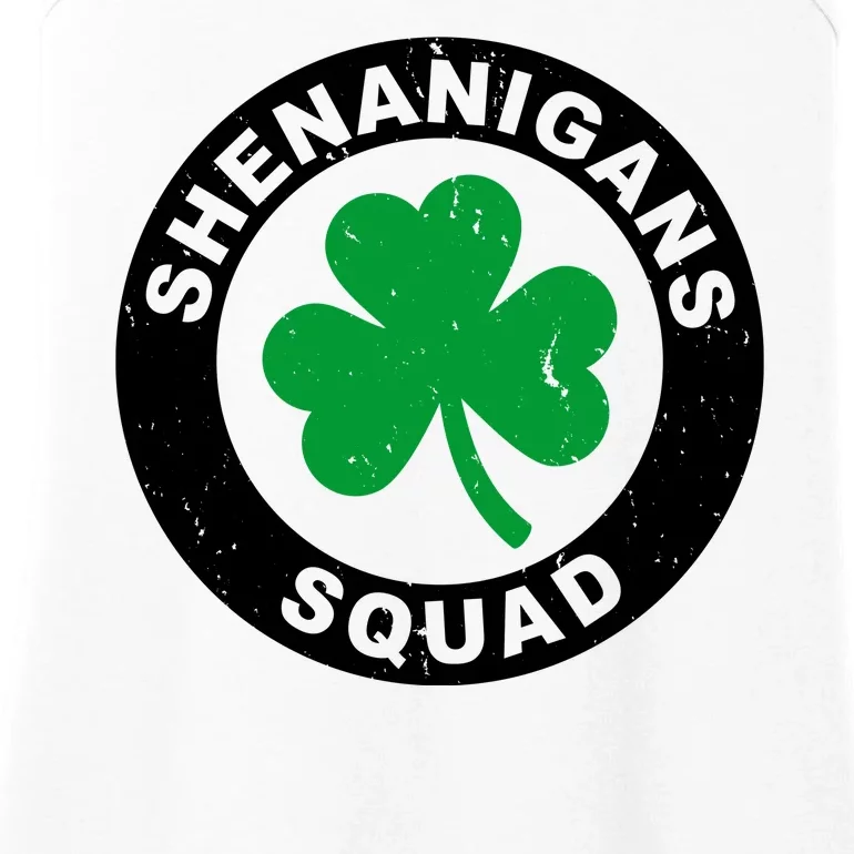 Shenanigans Squad Funny St PatrickS Day Party Ladies Essential Tank