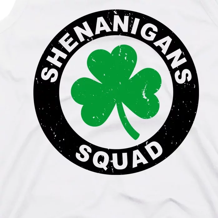 Shenanigans Squad Funny St PatrickS Day Party Tank Top