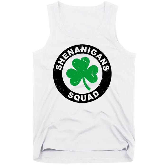 Shenanigans Squad Funny St PatrickS Day Party Tank Top