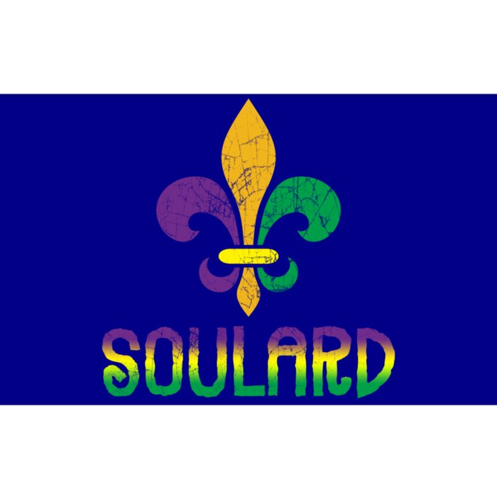 Soulard Stl Fleur De Lis Gift Bumper Sticker