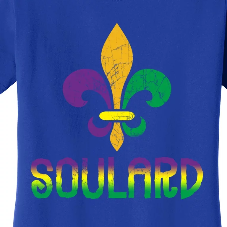 Soulard Stl Fleur De Lis Gift Women's T-Shirt