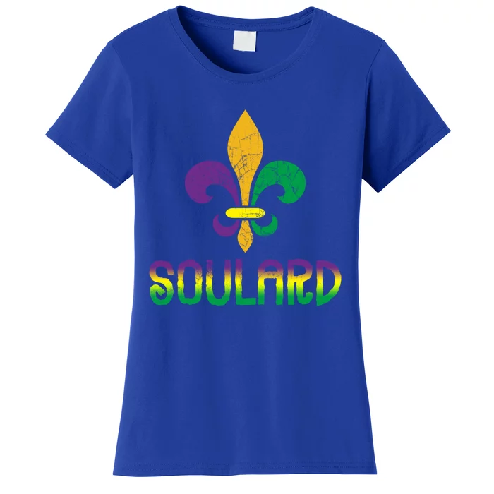 Soulard Stl Fleur De Lis Gift Women's T-Shirt