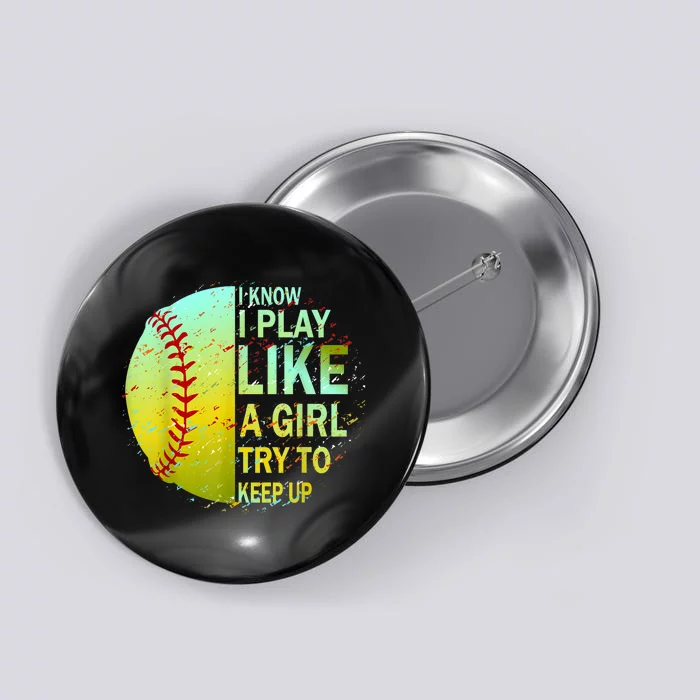 Softball Shirts For Girls | Softball TShirt Button