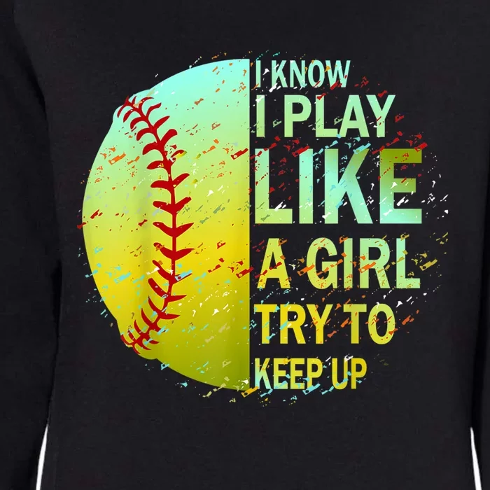 Softball Shirts For Girls | Softball TShirt Womens California Wash Sweatshirt