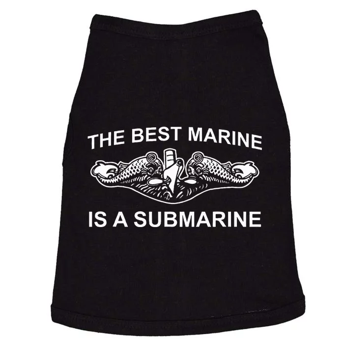 Submariner Submarine Funny Military Veteran Rivalry Doggie Tank