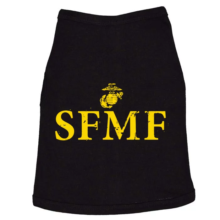 SFMF Semper Fi US Marines Doggie Tank