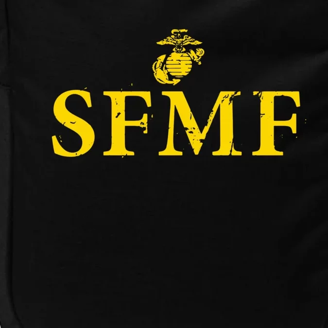 SFMF Semper Fi US Marines Impact Tech Backpack