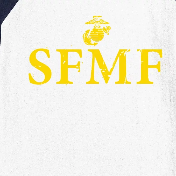 SFMF Semper Fi US Marines Baseball Sleeve Shirt