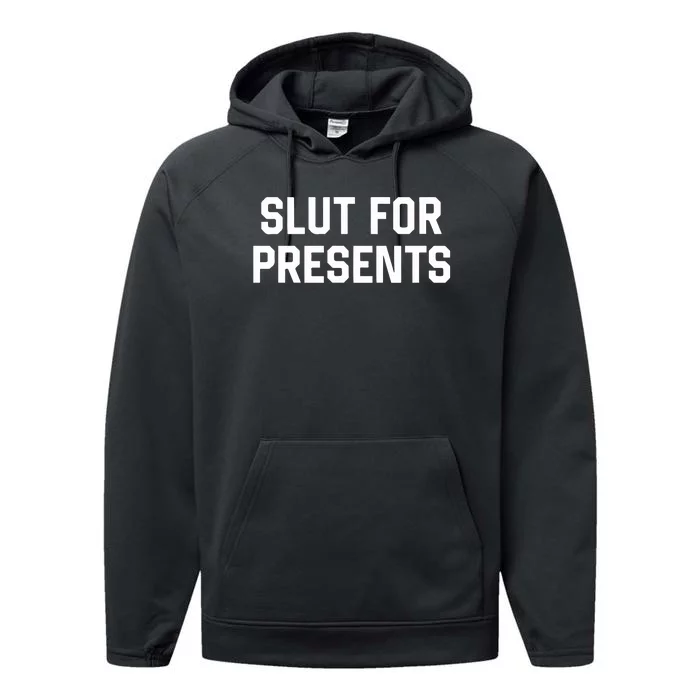 Steve Slut For Presents Performance Fleece Hoodie