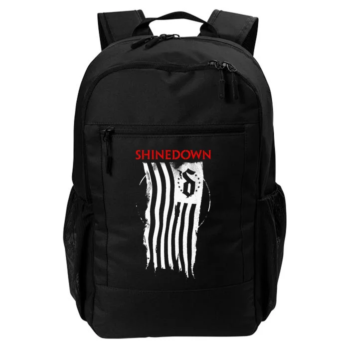 Shinedown Shredded Flag Daily Commute Backpack