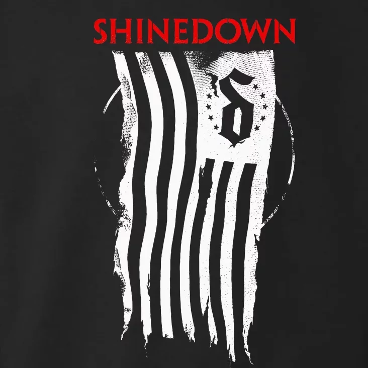 Shinedown Shredded Flag Toddler Hoodie