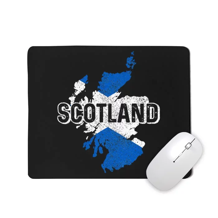 Scotland Scottish Flag Map Pride Mousepad