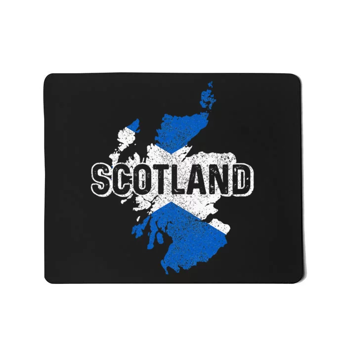 Scotland Scottish Flag Map Pride Mousepad