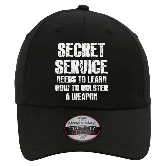 Secret Service Funny Holster Failure Secret Service Trump The Original Performance Cap