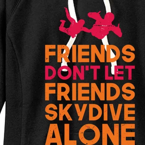 Skydiver Shirts Funny Friends Skydiving Parachute Women's Fleece Hoodie