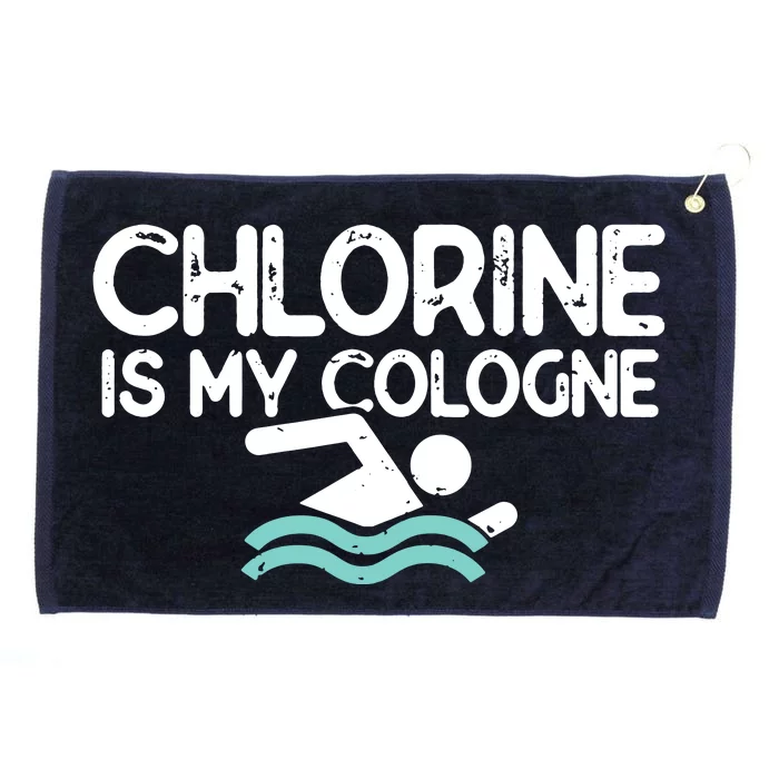 Swimmer Shirts For Men Funny Swimming Pool Gifts Grommeted Golf Towel