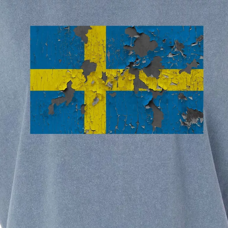 Sweden Stone Flag Garment-Dyed Women's Muscle Tee