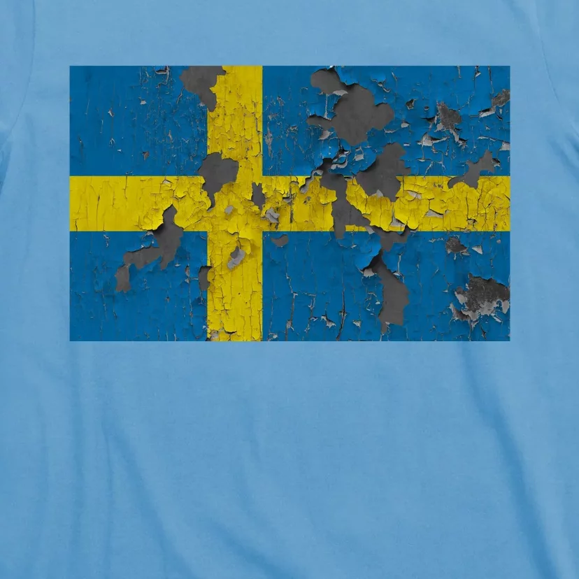 Sweden Stone Flag T-Shirt