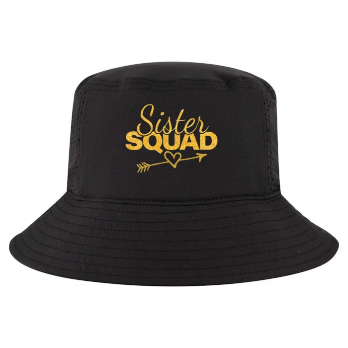 Sister Squad Family Matching Party   BBF Sisters Cool Comfort Performance Bucket Hat