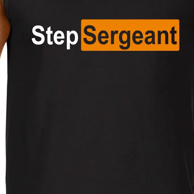 Step Sergeant Funny Military Comfort Colors® Tank Top