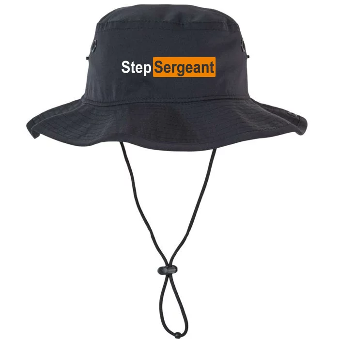 Step Sergeant Funny Military Legacy Cool Fit Booney Bucket Hat