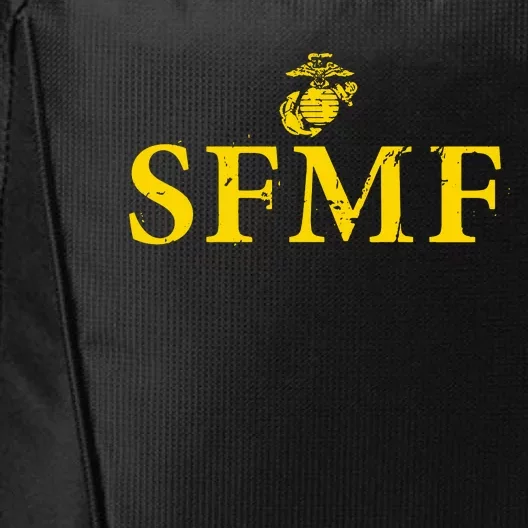 SFMF Semper Fi US Marines City Backpack