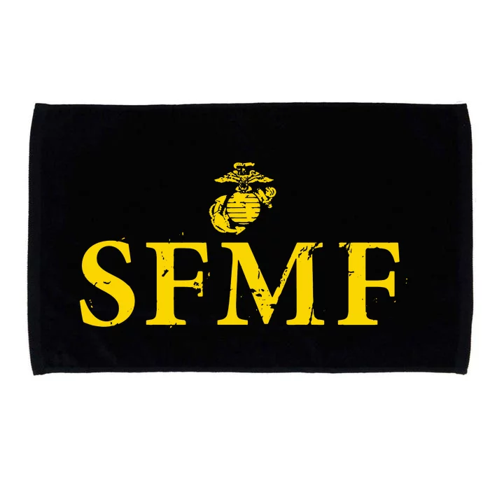 SFMF Semper Fi US Marines Microfiber Hand Towel