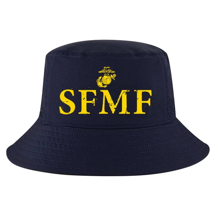 SFMF Semper Fi US Marines Cool Comfort Performance Bucket Hat