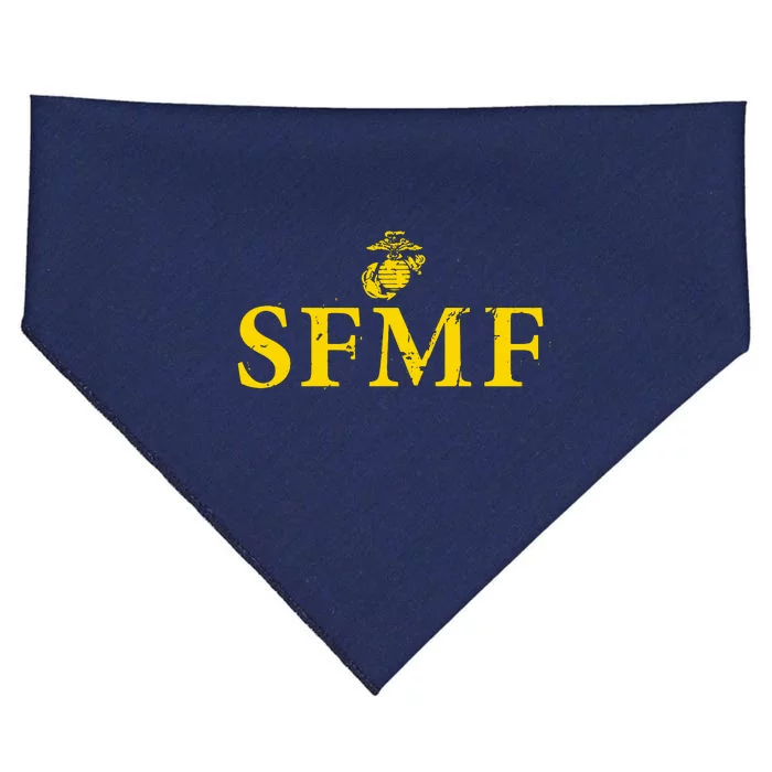 SFMF Semper Fi US Marines USA-Made Doggie Bandana