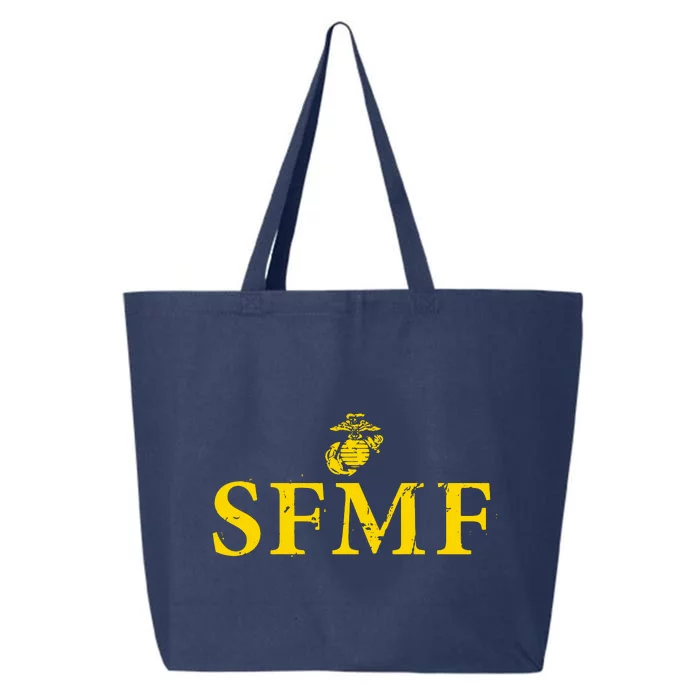 SFMF Semper Fi US Marines 25L Jumbo Tote