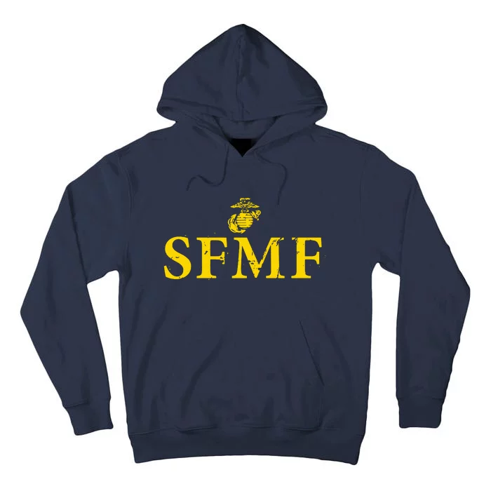 SFMF Semper Fi US Marines Tall Hoodie