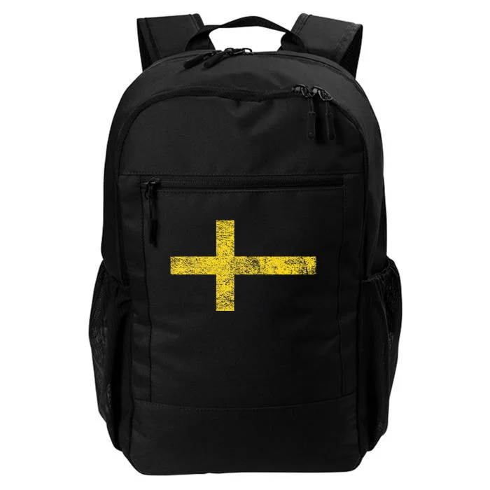 SWEDEN SWEDISH FLAG SVENSKA SVERIGE NORDIC CROSS Daily Commute Backpack