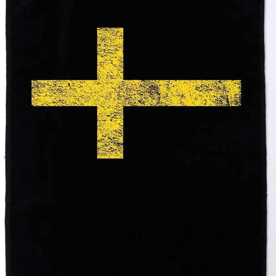 SWEDEN SWEDISH FLAG SVENSKA SVERIGE NORDIC CROSS Platinum Collection Golf Towel